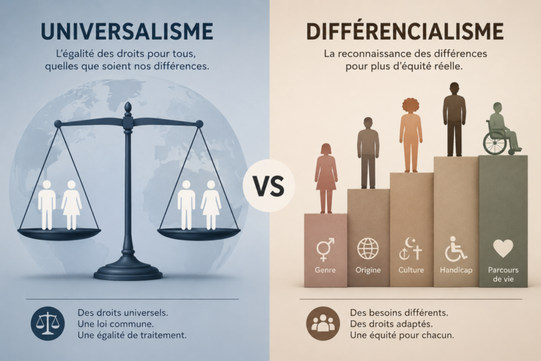 Universalisme ou différentialisme :